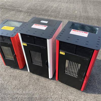 供应生物质颗粒取暖炉 智能暖风机400-200平家用商用燃烧炉图2