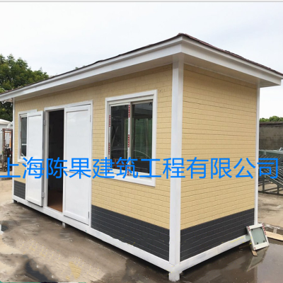 四投放口垃圾房定制厂家供应河北移动垃圾亭图2