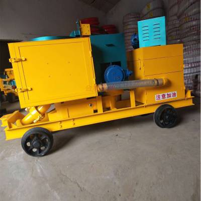 济宁金林除尘式混凝土喷浆机 环保喷浆机多少钱一台图2