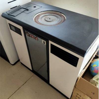 全自动节能环保采暖炉家用智能供暖炉 ***生物质颗粒炉图3