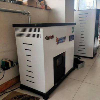 全自动节能环保采暖炉家用智能供暖炉 ***生物质颗粒炉图2