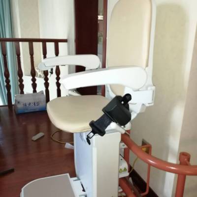 【锦州***好货】智能型楼梯升降椅 别墅座椅电梯 加装电梯(电池供电 绿色环保)图2