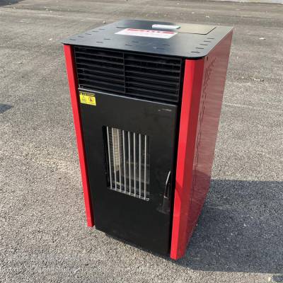 程达供应 生物质颗粒采暖炉 40-200平型号颗粒取暖炉 智能方便图2