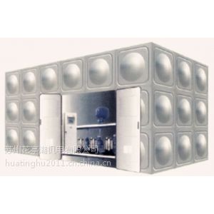 供应科技外观设计美观大方绿色节能环保智能型变频恒压箱泵一体化泵组图1