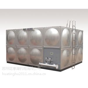 供应科技外观设计美观大方绿色节能环保智能型变频恒压箱泵一体化泵组图2