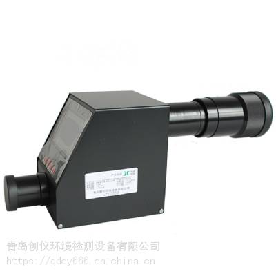 QT201B手持式测烟望远镜_聚创LCD液晶屏测烟望远镜_智能环保测烟望远镜批发