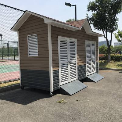 三分类垃圾房定制加工定制河北移动垃圾亭图1