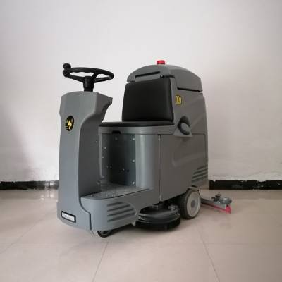 全国联保滴海环保 环卫马路仓库电动洗地车 ***图1