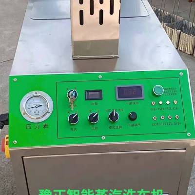安全又环保智能一体化蒸汽清洗机图3