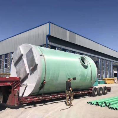 厂家***一体化智能提升泵站 远程操控 质量可靠 贺翔环保图2