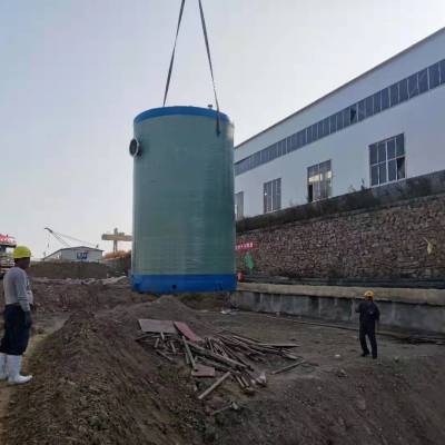 厂家***一体化智能提升泵站 远程操控 质量可靠 贺翔环保图1