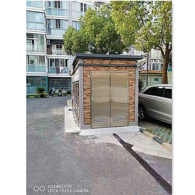 工厂生产出售移动垃圾箱房分类垃圾收集房***岗亭订做图1