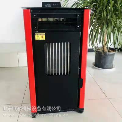小型生物质颗粒取暖炉 家用室内燃烧炉 智能环保图3