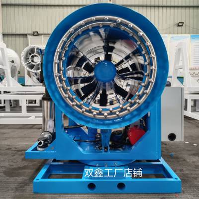 FCF-40米除尘炮雾机 电厂 钢厂喷雾炮机 塔架式智能远程粉尘控制器图2