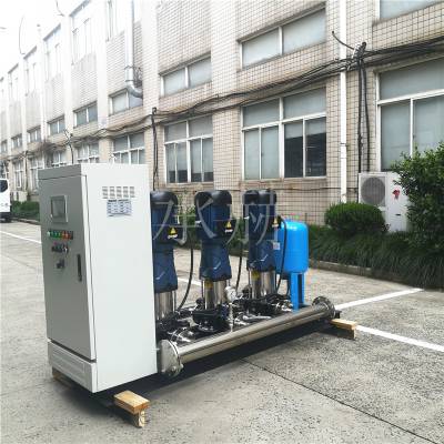 南方泵业CDMF42-3不锈钢无负压供水设备 节能环保 智能恒压 自诊断系统 变频恒压图3