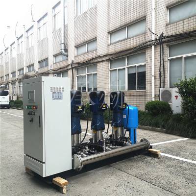 南方泵业CDMF42-3不锈钢无负压供水设备 节能环保 智能恒压 自诊断系统 变频恒压图1