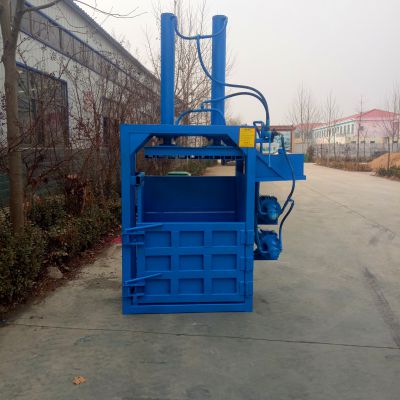 科圣 定陶县半自动小型立式液压打包机 打包机厂家 智能环保 欢迎咨询图3