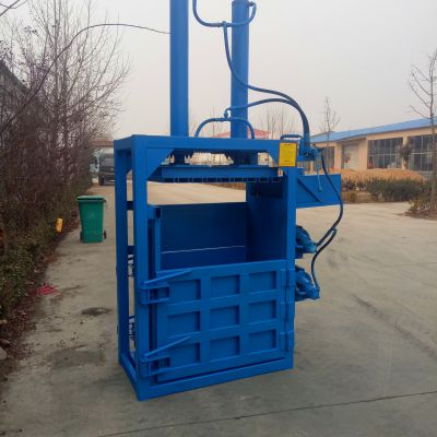 科圣 定陶县半自动小型立式液压打包机 打包机厂家 智能环保 欢迎咨询图2