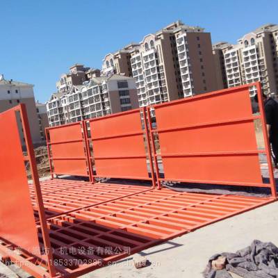 智能识别自动洗车台无尘环保洗轮机MY-120T图1