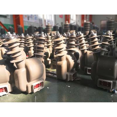 10kV真空断路器用外置电压互感器_环保智能电压互感器_JDZW-10R型电源干式电压互感器***图2