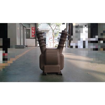 10kV真空断路器用外置电压互感器_环保智能电压互感器_JDZW-10R型电源干式电压互感器***图1