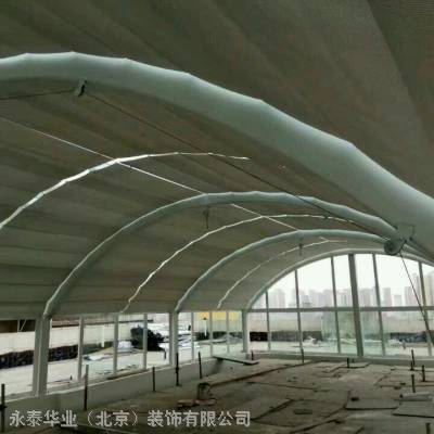 幼儿园智能遮阳棚 学校智能天棚帘 智能环保电动智能遮阳棚图2