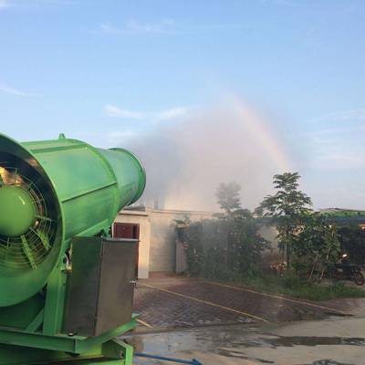 环保远程除尘喷雾炮 FCK智能粉尘控制器图1