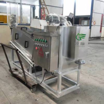 功率小处理量大省时省力***叠片式污泥脱水机领旗叠螺污泥机智能环保叠螺污泥压滤过滤机图2