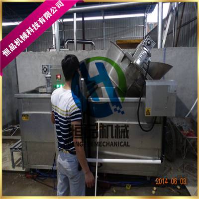 江米条油炸机器 新品推出环保商用智能化江米条油炸设备图2