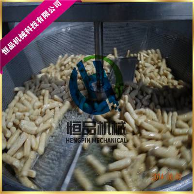 江米条油炸机器 新品推出环保商用智能化江米条油炸设备图1