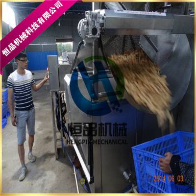 江米条油炸机器 新品推出环保商用智能化江米条油炸设备图3