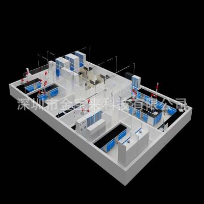 茂港区智能实验室搭建 建细胞实验室费用环保 出入境实验室