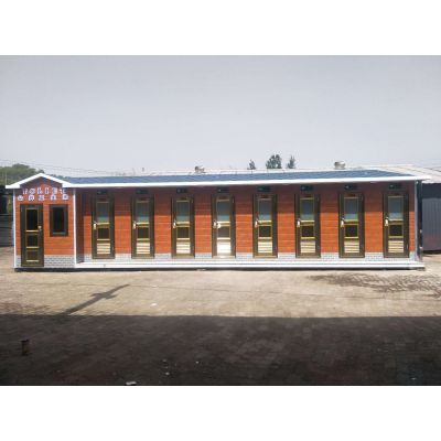 沧州移动厕所厂家——智能环保公厕|景区移动厕所
