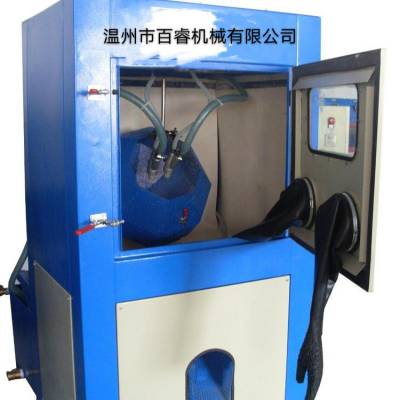 平阳喷砂机 瑞安环保无尘液体水湿式喷砂机批量供应 智能控制 作简单厂家图2