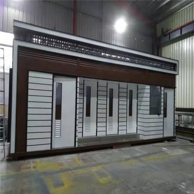 移动厕所 移动生态公厕 智能无水生态厕所 移动环保厕所生产移动式卫生间厂家图3