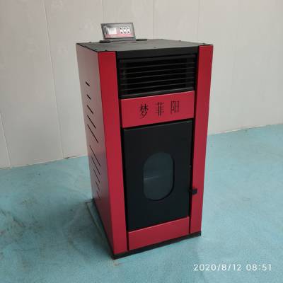 *** 节能*** 家用水暖取暖炉 智能控温生物质颗粒取暖炉厂家图2