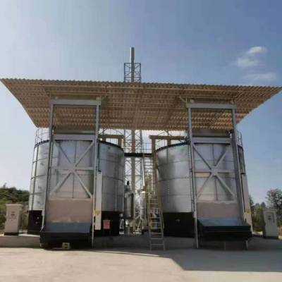 11FFG-120型智能环保立式发酵罐 养殖场粪污处理设备 处理各种粪污图1