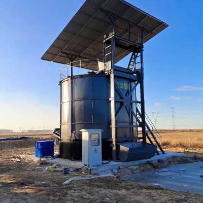 11FFG-120型智能环保立式发酵罐 养殖场粪污处理设备 处理各种粪污图3