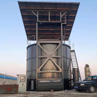 11FFG-120型智能环保立式发酵罐 养殖场粪污处理设备 处理各种粪污图2