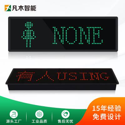 智能厕所车站机场智能厕所环保监测系统洗手间厕位智慧引导系统厕所温湿度环境有人无人监测系统图1