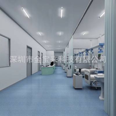 研发***医疗器械工程施工 环保生物安全实验室效果图图2