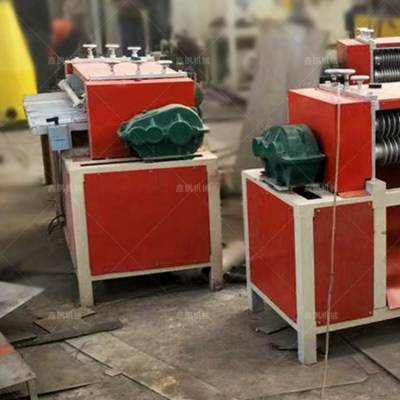 河北鑫鹏散热器拆解机铜铝拆解废旧空调散热器的机械自动化 智能环保图2