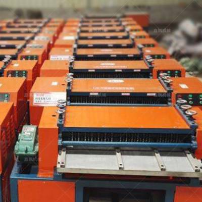 河北鑫鹏散热器拆解机铜铝拆解废旧空调散热器的机械自动化 智能环保图1