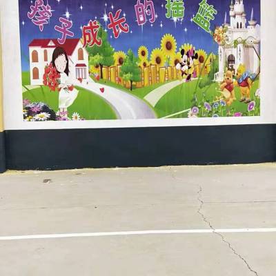 美墙大师4D智能墙绘机 环保***适用于室内装修绘画图3