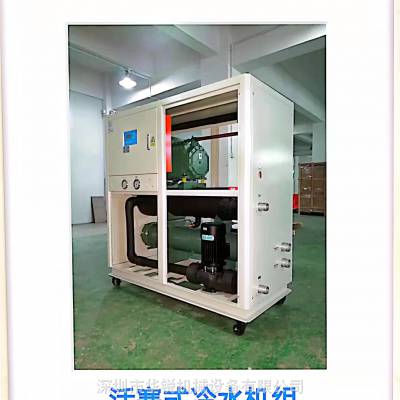 节能环保10匹循环水冷式工业冷水机 智能化自动恒温图3