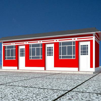 大岭移装配式智能厕所外形美观 学校移动厕所规格尺寸图1