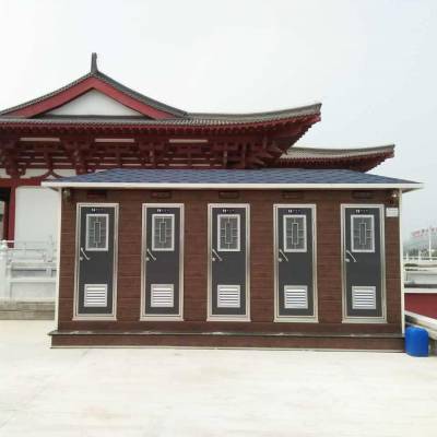 大岭移装配式智能厕所外形美观 学校移动厕所规格尺寸图2