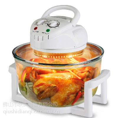 先邦空气炸锅 自动断电光波空气炉 环保无辐射热波炉 立体环绕热风循环烧烤炉 智能***热波空气炉图2