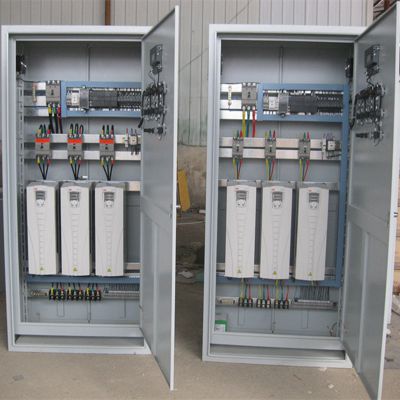 沛县节能环保自动化控制柜 PLC编程设计电控柜厂家图2