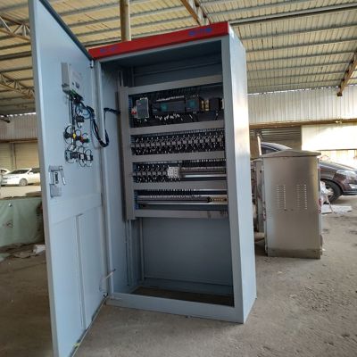沛县节能环保自动化控制柜 PLC编程设计电控柜厂家图1